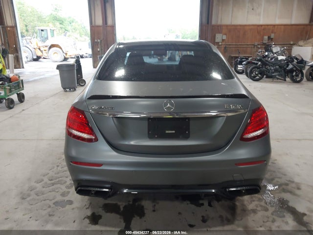 Aukcja sprzedaży 2018 Mercedes-benz Amg E 63 S 4matic, vin: WDDZF8KB1JA377067, numer aukcji: 45434227