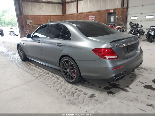 Aukcja sprzedaży 2018 Mercedes-benz Amg E 63 S 4matic, vin: WDDZF8KB1JA377067, numer aukcji: 45434227