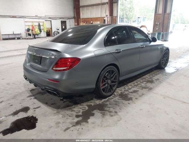 Aukcja sprzedaży 2018 Mercedes-benz Amg E 63 S 4matic, vin: WDDZF8KB1JA377067, numer aukcji: 45434227