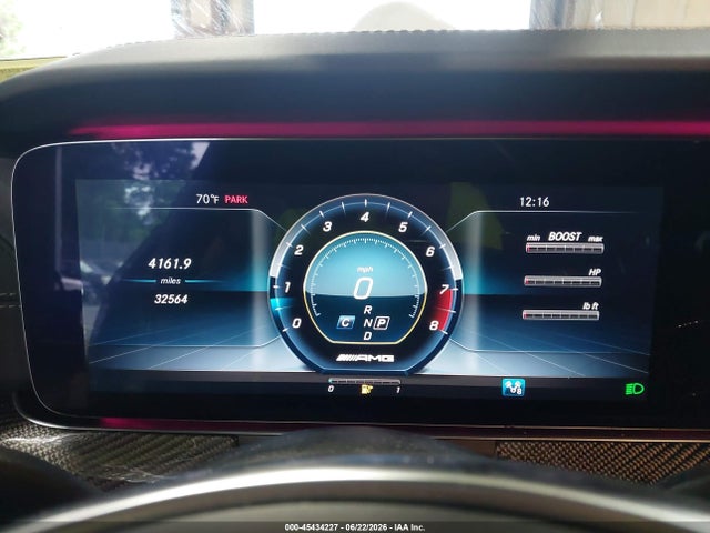Aukcja sprzedaży 2018 Mercedes-benz Amg E 63 S 4matic, vin: WDDZF8KB1JA377067, numer aukcji: 45434227