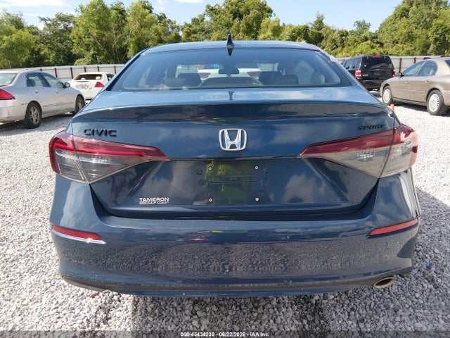 Honda Civic Sport 2026 2HGFE2F52TH503380 Image 16