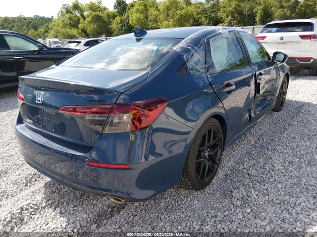 Honda Civic Sport 2026 2HGFE2F52TH503380 Image 4
