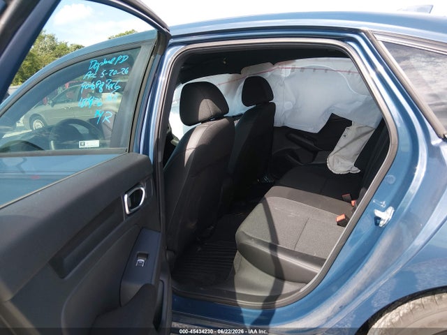 Honda Civic Sport 2026 2HGFE2F52TH503380 Image 8
