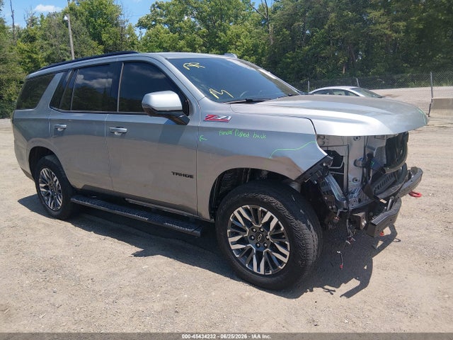 Auction sale of the 2025 Chevrolet Tahoe 4wd Z71, vin: 1GNS6PRL0SR138818, lot number: 45434232