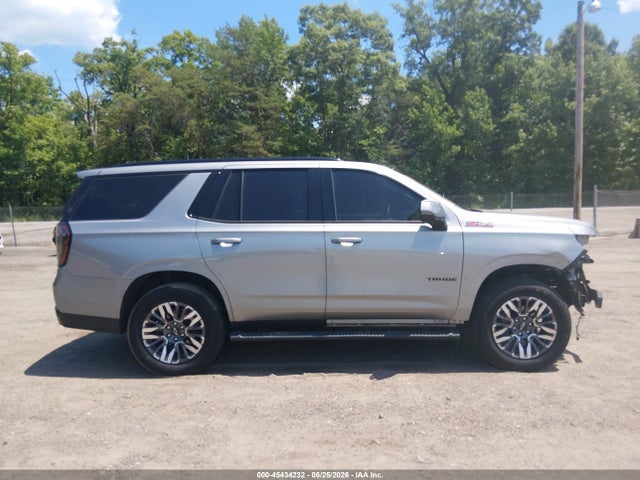 2025 Chevrolet Tahoe 4wd Z71 მანქანა იყიდება აუქციონზე, vin: 1GNS6PRL0SR138818, აუქციონის ნომერი: 45434232