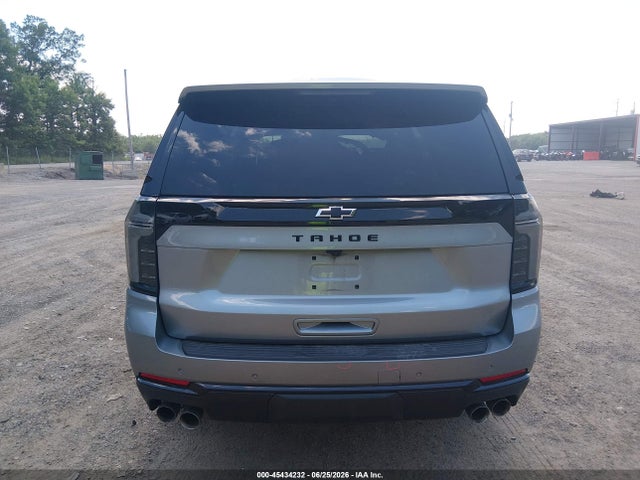 2025 Chevrolet Tahoe 4wd Z71 მანქანა იყიდება აუქციონზე, vin: 1GNS6PRL0SR138818, აუქციონის ნომერი: 45434232