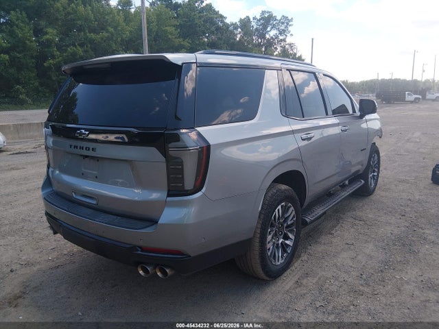 2025 Chevrolet Tahoe 4wd Z71 მანქანა იყიდება აუქციონზე, vin: 1GNS6PRL0SR138818, აუქციონის ნომერი: 45434232