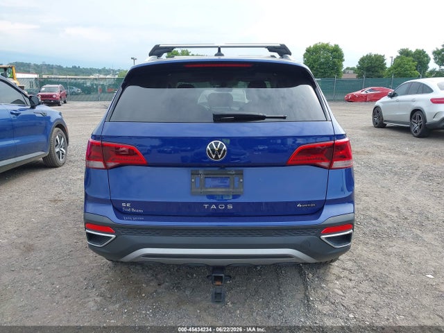 3VVPX7B29NM075061 Volkswagen Taos 1.5t Se