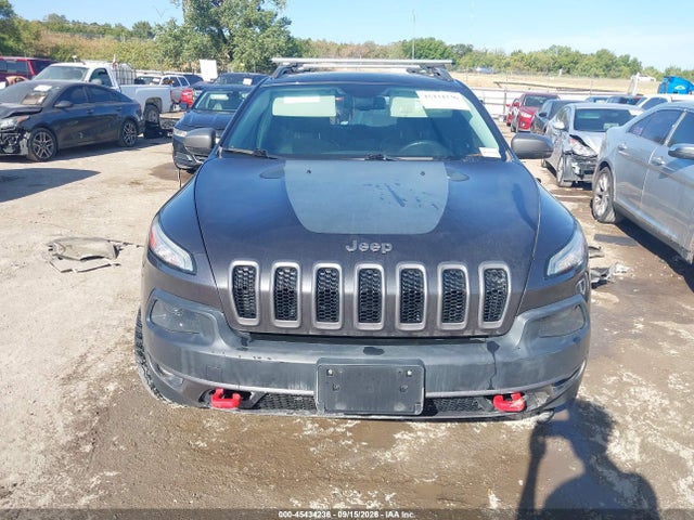 2016 Jeep Cherokee Trailhawk მანქანა იყიდება აუქციონზე, vin: 1C4PJMBS6GW163177, აუქციონის ნომერი: 45434236