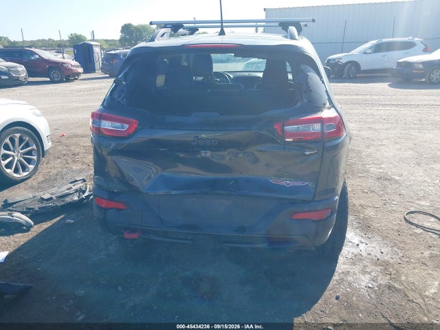 2016 Jeep Cherokee Trailhawk მანქანა იყიდება აუქციონზე, vin: 1C4PJMBS6GW163177, აუქციონის ნომერი: 45434236