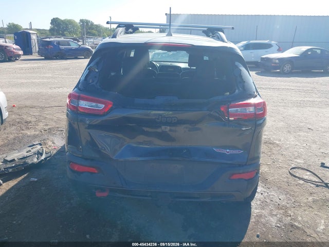 2016 Jeep Cherokee Trailhawk მანქანა იყიდება აუქციონზე, vin: 1C4PJMBS6GW163177, აუქციონის ნომერი: 45434236
