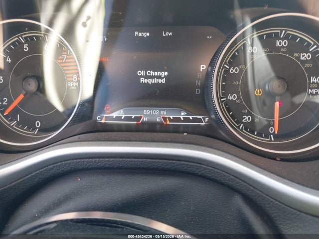 2016 Jeep Cherokee Trailhawk მანქანა იყიდება აუქციონზე, vin: 1C4PJMBS6GW163177, აუქციონის ნომერი: 45434236