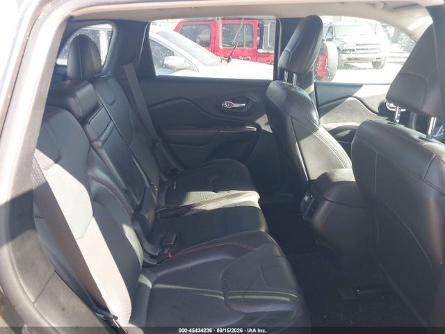 2016 Jeep Cherokee Trailhawk მანქანა იყიდება აუქციონზე, vin: 1C4PJMBS6GW163177, აუქციონის ნომერი: 45434236