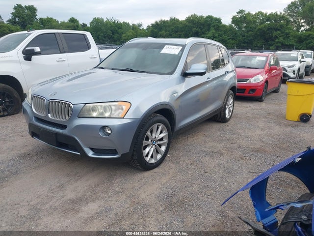 Продаж на аукціоні авто 2014 Bmw X3 Xdrive28i, vin: 5UXWX9C54E0D24384, номер лоту: 45434238