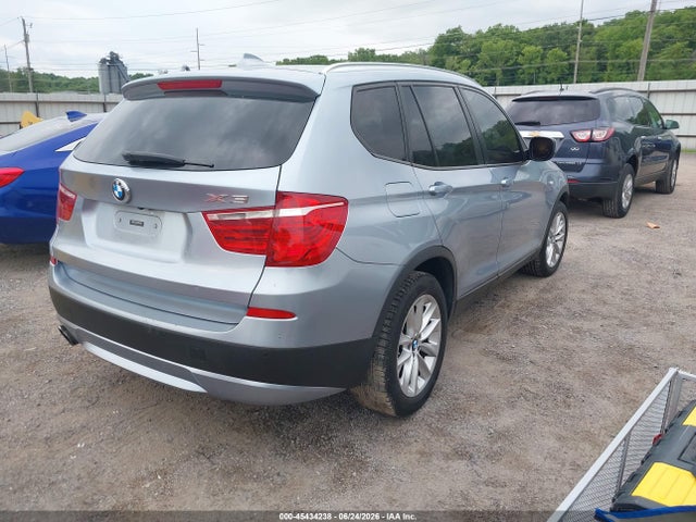 Продаж на аукціоні авто 2014 Bmw X3 Xdrive28i, vin: 5UXWX9C54E0D24384, номер лоту: 45434238
