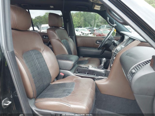Auction sale of the 2019 Nissan Armada Platinum, vin: JN8AY2NE7K9757803, lot number: 45434240