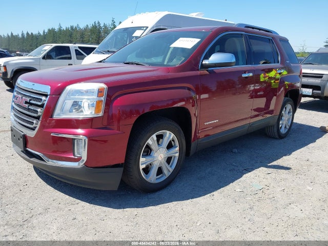 GMC Terrain Slt 2016 2GKFLPE3XG6358791 Image 2