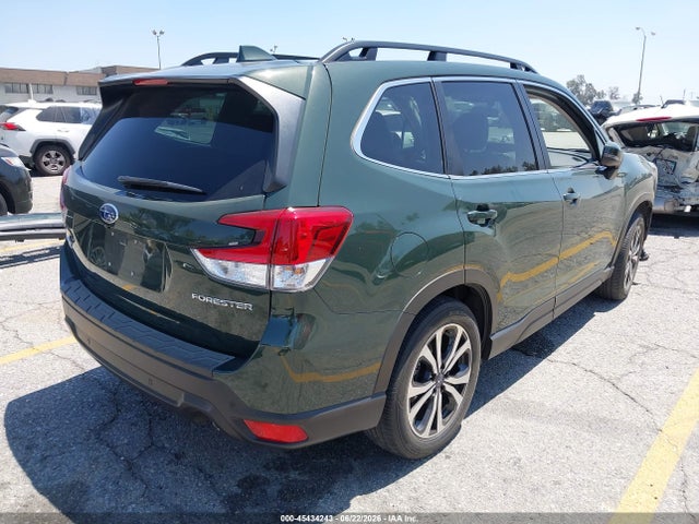 Subaru Forester Limited 2022 JF2SKAPC9NH403901 Image 4