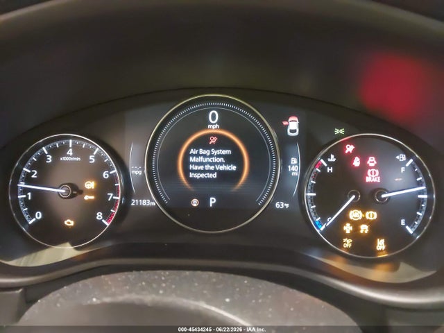 2024 Mazda Cx-30 2.5 S Select Sport მანქანა იყიდება აუქციონზე, vin: 3MVDMBBM7RM665603, აუქციონის ნომერი: 45434245