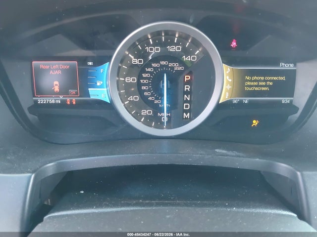 2011 Ford Explorer Xlt მანქანა იყიდება აუქციონზე, vin: 1FMHK7D8XBGA27024, აუქციონის ნომერი: 45434247