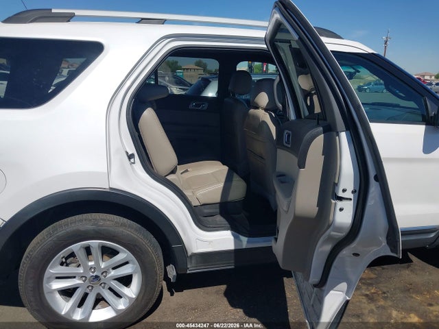 2011 Ford Explorer Xlt მანქანა იყიდება აუქციონზე, vin: 1FMHK7D8XBGA27024, აუქციონის ნომერი: 45434247