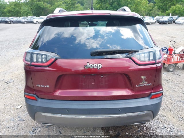 Auction sale of the 2019 Jeep Cherokee Limited 4x4, vin: 1C4PJMDX4KD252436, lot number: 45434248