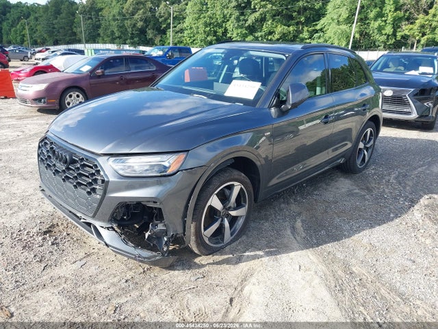 45434250 :رقم المزاد ، WA1EAAFY3P2143328 vin ، 2023 Audi Q5 Premium Plus 45 Tfsi S Line Quattro مزاد بيع