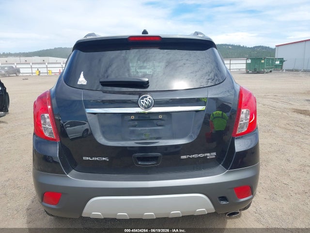 KL4CJFSB6EB625830 Buick Encore Convenience