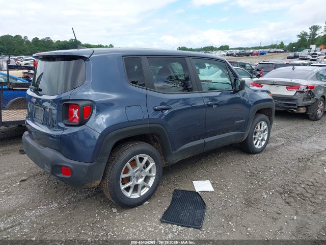 Aukcja sprzedaży 2023 Jeep Renegade Latitude 4x4, vin: ZACNJDB14PPP14649, numer aukcji: 45434269