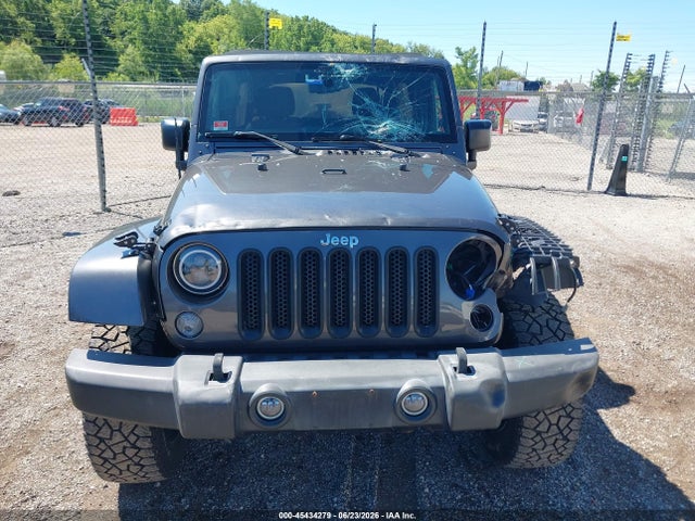 2016 Jeep Wrangler Unlimited Sport მანქანა იყიდება აუქციონზე, vin: 1C4BJWDG2GL322888, აუქციონის ნომერი: 45434279