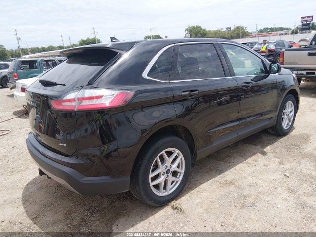 Ford EDGE SEL 2022 2FMPK4J9XNBA89641 Image 4