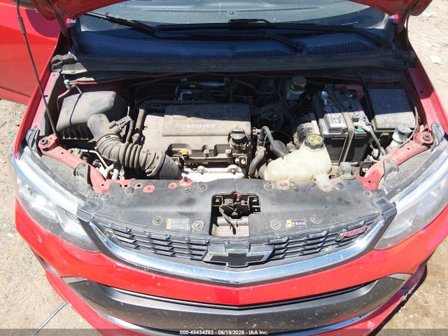 1G1JD5SB2K4112758 Chevrolet Sonic Lt Auto