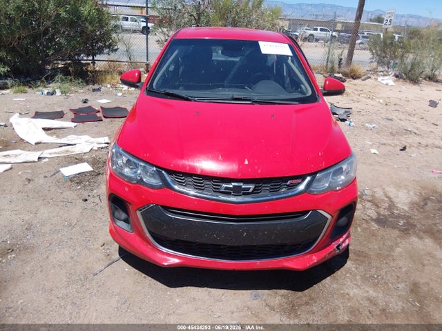 1G1JD5SB2K4112758 Chevrolet Sonic Lt Auto
