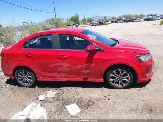 1G1JD5SB2K4112758 Chevrolet Sonic Lt Auto