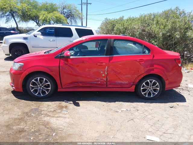 1G1JD5SB2K4112758 Chevrolet Sonic Lt Auto