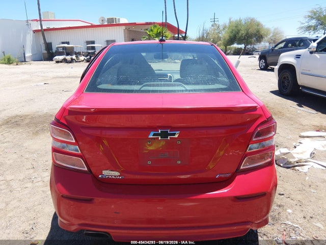 1G1JD5SB2K4112758 Chevrolet Sonic Lt Auto