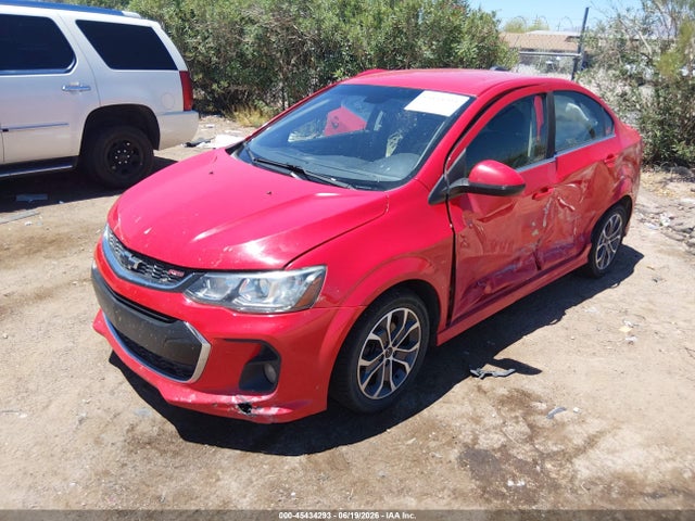 1G1JD5SB2K4112758 Chevrolet Sonic Lt Auto