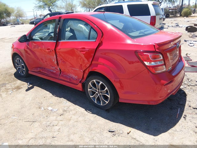 1G1JD5SB2K4112758 Chevrolet Sonic Lt Auto