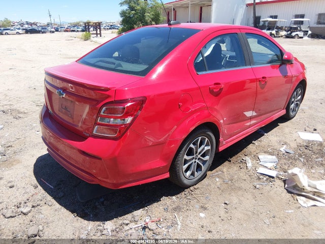 1G1JD5SB2K4112758 Chevrolet Sonic Lt Auto