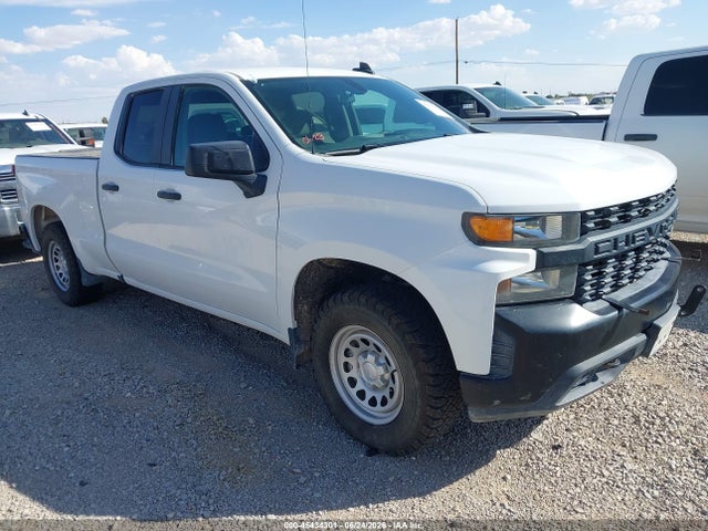 Aukcja sprzedaży 2020 Chevrolet Silverado 1500 4wd  Standard Bed Wt, vin: 1GCRYAEF7LZ103824, numer aukcji: 45434301