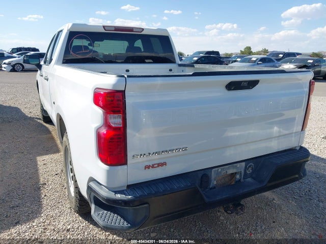 Продажа на аукционе авто 2020 Chevrolet Silverado 1500 4wd  Standard Bed Wt, vin: 1GCRYAEF7LZ103824, номер лота: 45434301