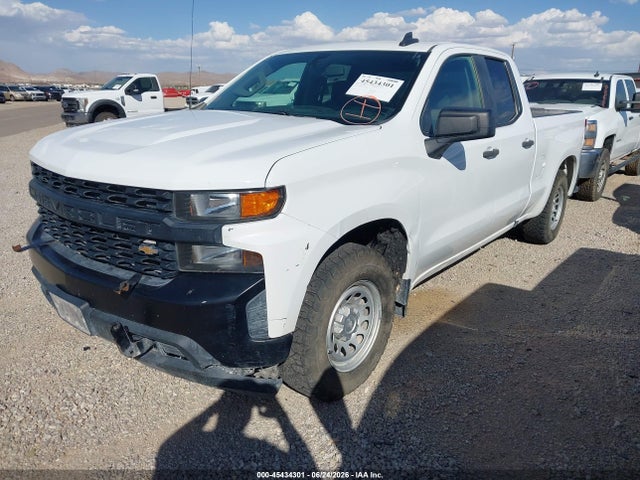 Продажа на аукционе авто 2020 Chevrolet Silverado 1500 4wd  Standard Bed Wt, vin: 1GCRYAEF7LZ103824, номер лота: 45434301