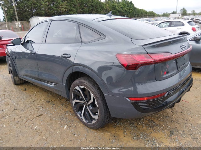 WA1CABGE4RB011070 Audi Q8 E-tron S Line Premium Plus Quattro