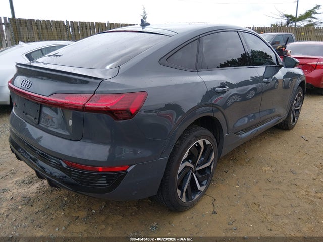 WA1CABGE4RB011070 Audi Q8 E-tron S Line Premium Plus Quattro