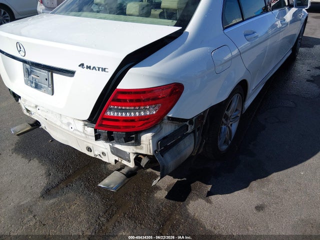 WDDGF8AB9EA961392 Mercedes-Benz C 300 Sport 4matic
