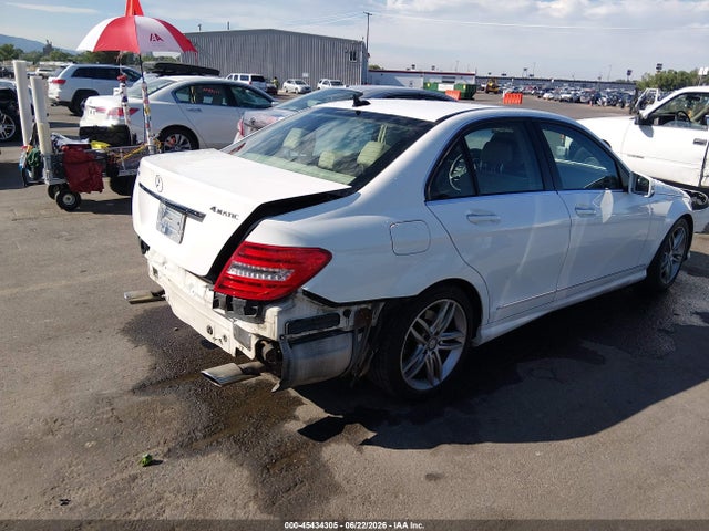 WDDGF8AB9EA961392 Mercedes-Benz C 300 Sport 4matic