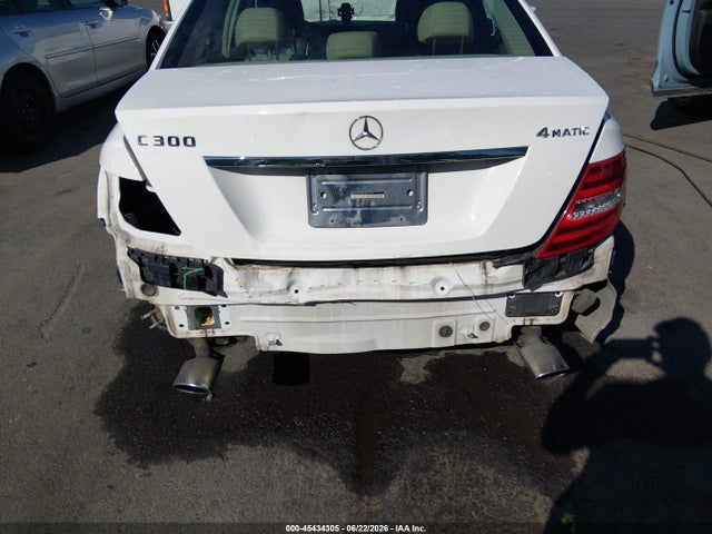 WDDGF8AB9EA961392 Mercedes-Benz C 300 Sport 4matic