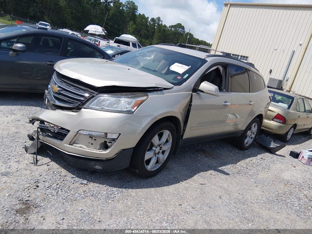Chevrolet Traverse 1lt 2016 1GNKRGKD2GJ248415 Image 2