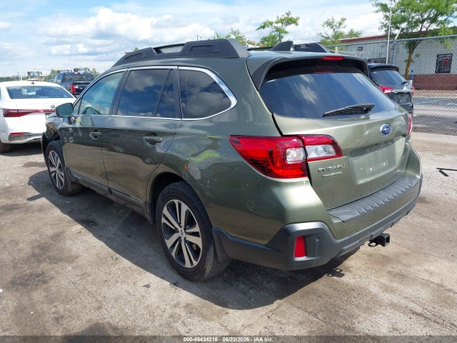 Продаж на аукціоні авто 2018 Subaru Outback 2.5i Limited, vin: 4S4BSANC7J3290602, номер лоту: 45434316