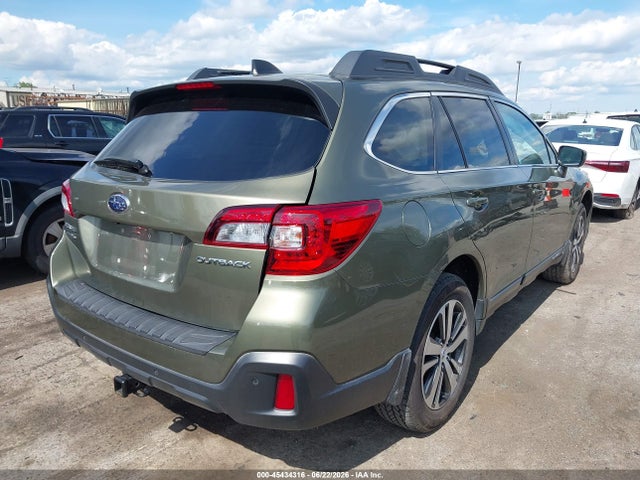 Продаж на аукціоні авто 2018 Subaru Outback 2.5i Limited, vin: 4S4BSANC7J3290602, номер лоту: 45434316